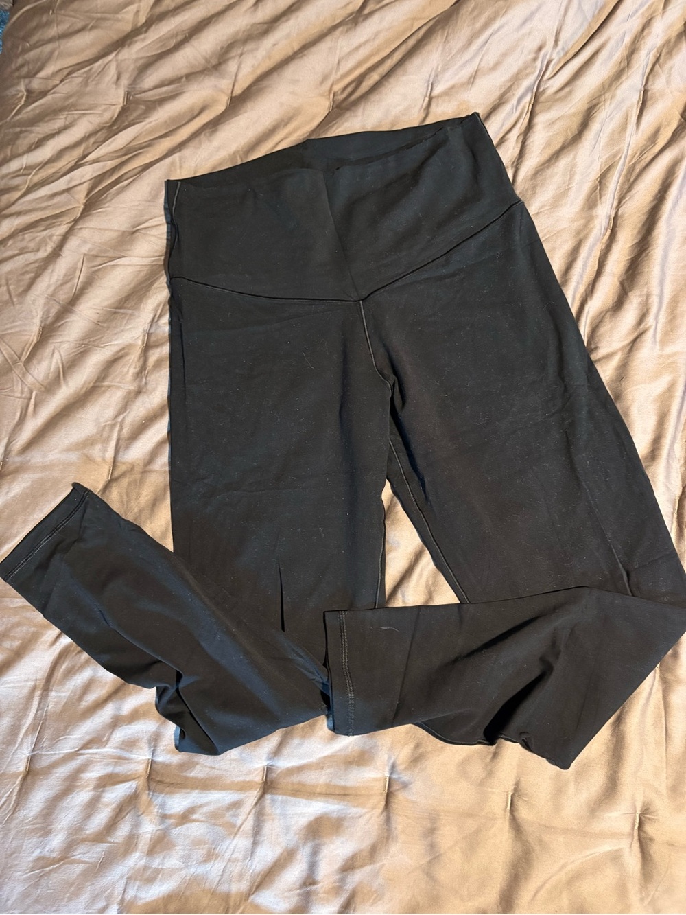 aerie Black High-Waist Leggings